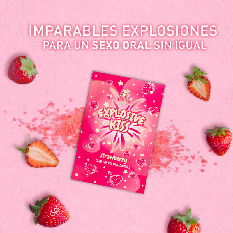 SECRETPLAY - EXPLOSIONS DE FRAISES