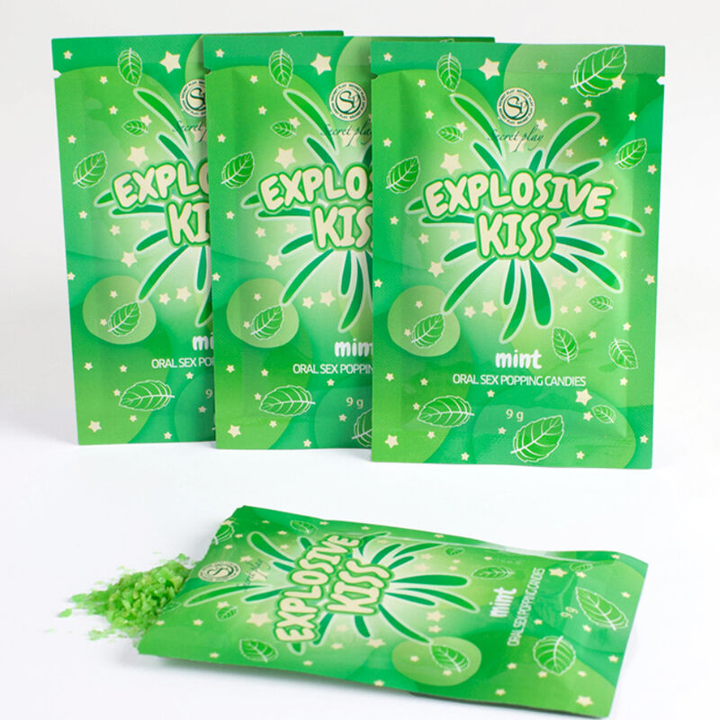 SECRETPLAY - MENTHE BONBONS EXPLOSIFS