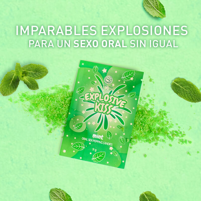 SECRETPLAY - MENTHE BONBONS EXPLOSIFS