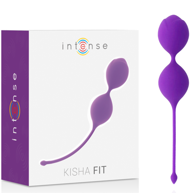 INTENSE - KISHA FIT CARREAUX CÔNE SILICONE