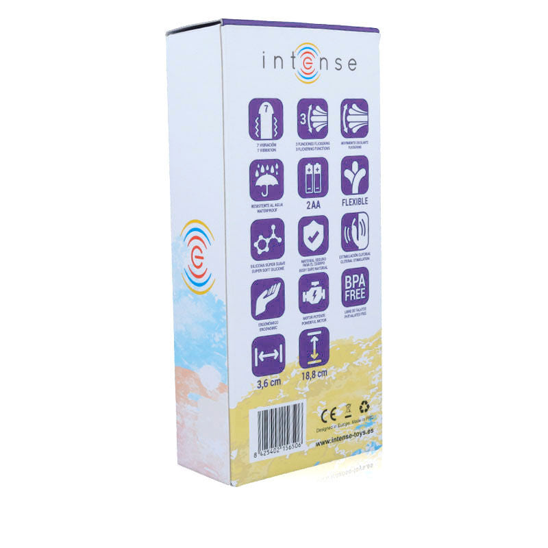 INTENSE - VIBREUR OSCILLANT EN SILICONE LAPIN SUSY