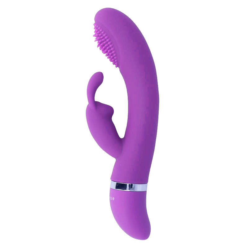 INTENSE - VIBREUR OSCILLANT EN SILICONE LAPIN SUSY