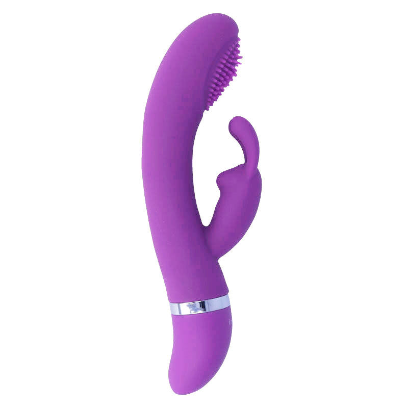INTENSE - VIBREUR OSCILLANT EN SILICONE LAPIN SUSY