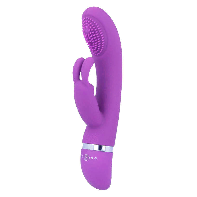 INTENSE - VIBREUR OSCILLANT EN SILICONE LAPIN SUSY