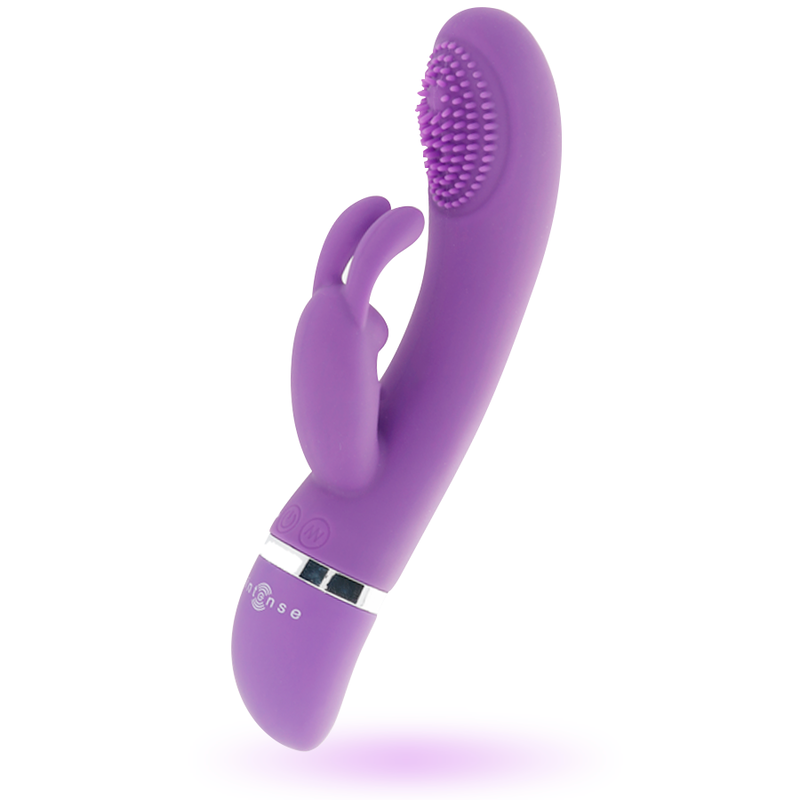 INTENSE - VIBREUR OSCILLANT EN SILICONE LAPIN SUSY