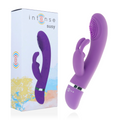 INTENSE - VIBREUR OSCILLANT EN SILICONE LAPIN SUSY
