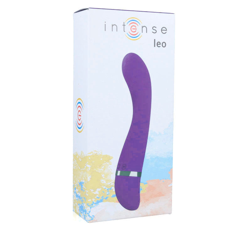 INTENSE - VIBREUR LEO VIOLET SILICONE LUXE