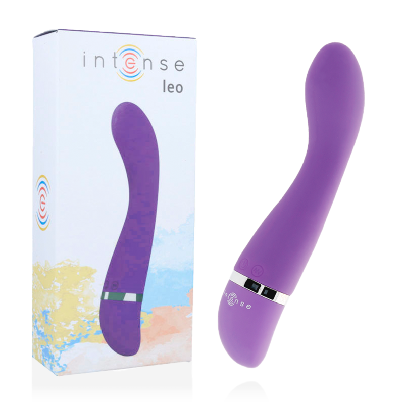 INTENSE - VIBREUR LEO VIOLET SILICONE LUXE