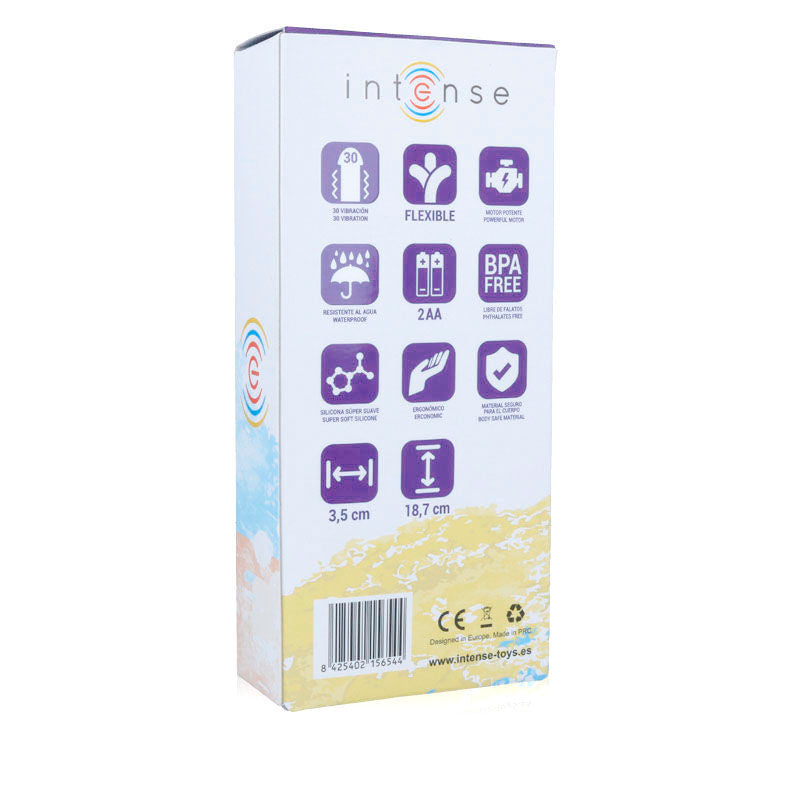 INTENSE - VIBREUR LEO VIOLET SILICONE LUXE