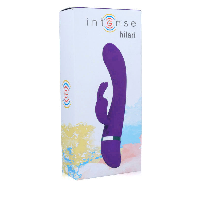 INTENSE - VIBREUR HILARI EN SILICONE VIOLET LUXE