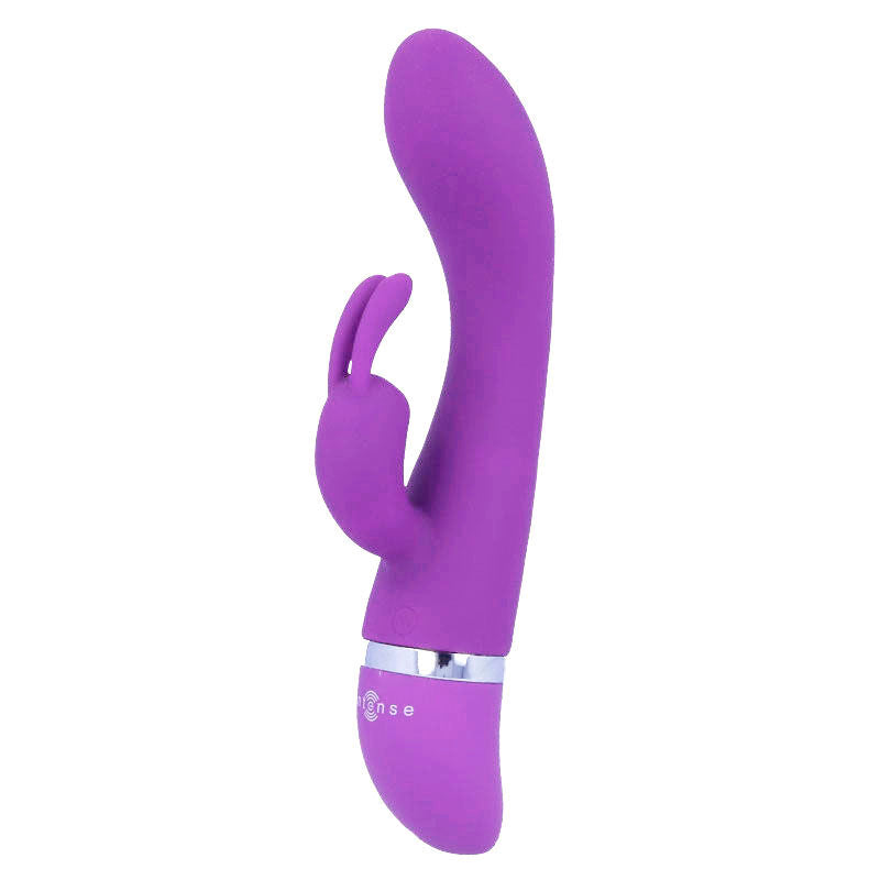 INTENSE - VIBREUR HILARI EN SILICONE VIOLET LUXE