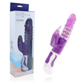 INTENSE - VIBRATEUR ROTATIF GUPPY-LILAS-ROUGE