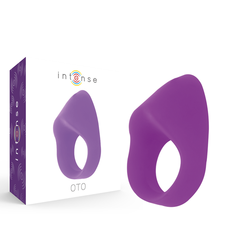 INTENSE - OTO LILAS VIBREUR ANNEAU RECHARGEABLE