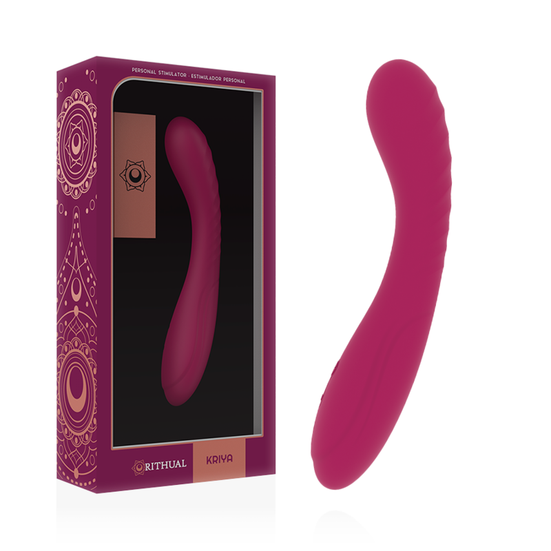 RITHUAL - KRIYA STIMULATEUR RECHARGEABLE POINT G ORCHIDÉE
