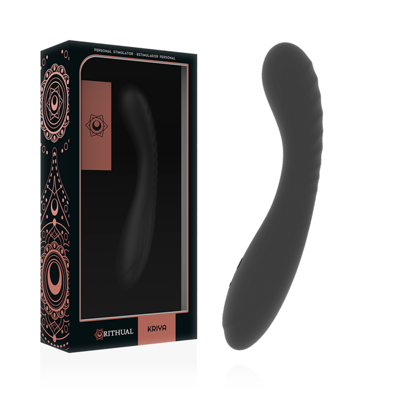 RITHUAL - KRIYA STIMULATEUR RECHARGEABLE POINT G ORCHIDÉE