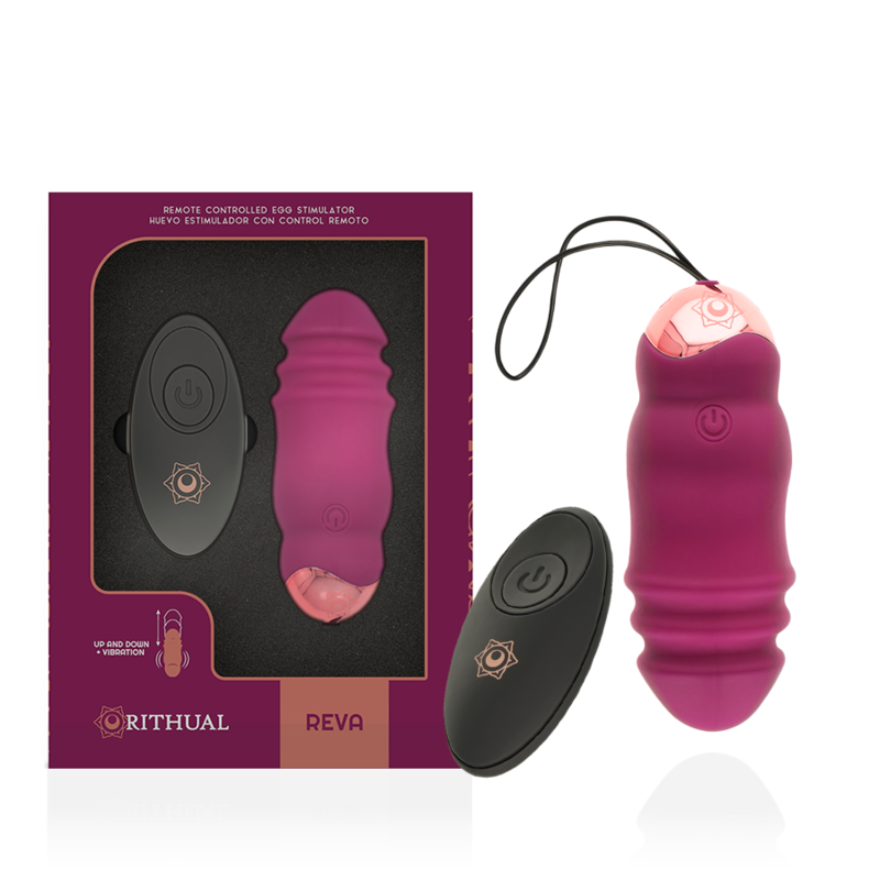 RITHUAL - SYSTÈME TÉLÉCOMMANDE HAUT&BAS + VIBRATION REVA EGG