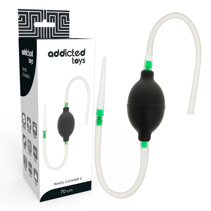 ADDICTED TOYS - KIT DE LAVE-MENT NOIR