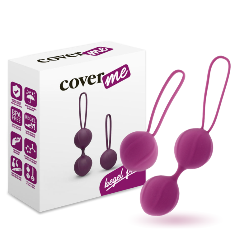 COVERME - LILA ENTRAÎNEUR PÉRINÉAL KEGEL