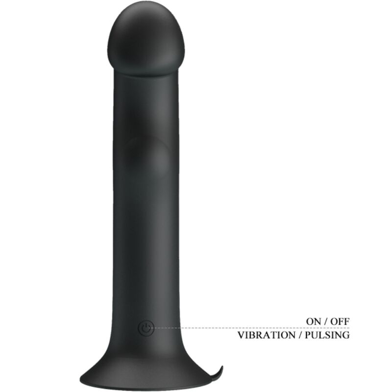 PRETTY LOVE - MURRAY BLACK VIBREUR CLITORIDIEN ET SUCEUR
