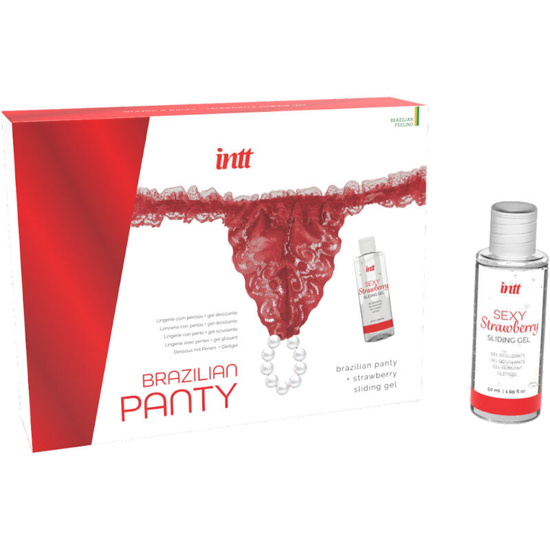 INTT RELEASES - LUBRIFIANT PERLÉ ET ÉMERI BRÉSILIEN 50 ML