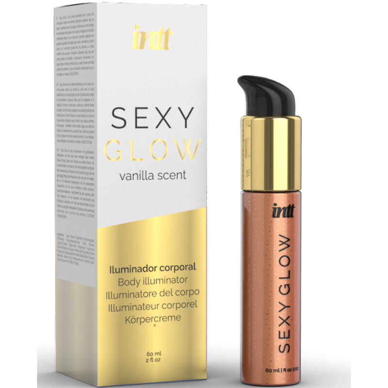 INTT RELEASES - UNE LUEUR SEXY QUI ILLUMINE LA PEAU DU CORPS