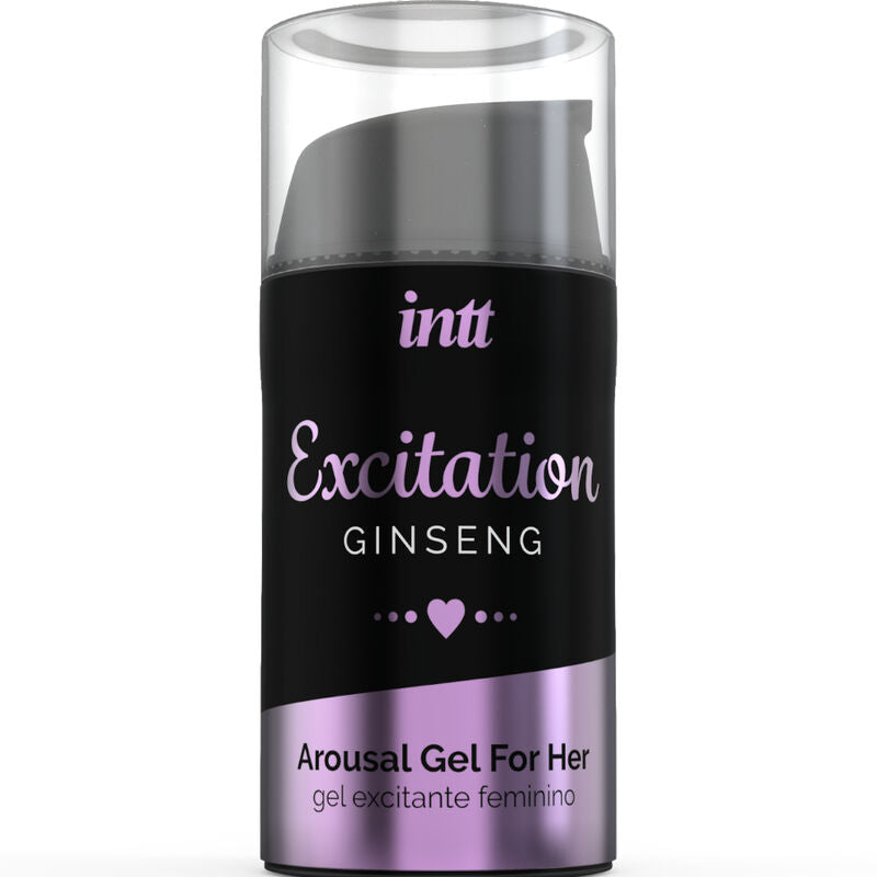 INTT LUBRICANTS - GEL STIMULANT ET EXCITANT ACTIVATEUR DE CHALEUR INTIME SEXUEL