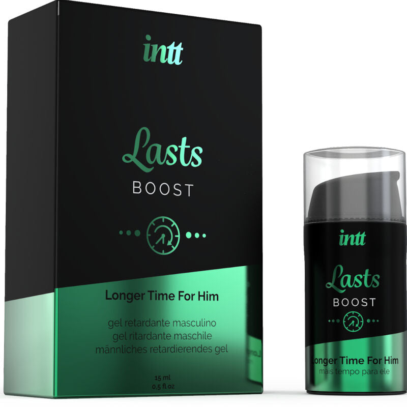 INTT FOR HIM - GEL RETARDATEUR D'ÉJACULATION MASCULINE