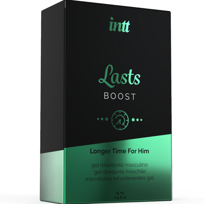 INTT FOR HIM - GEL RETARDATEUR D'ÉJACULATION MASCULINE
