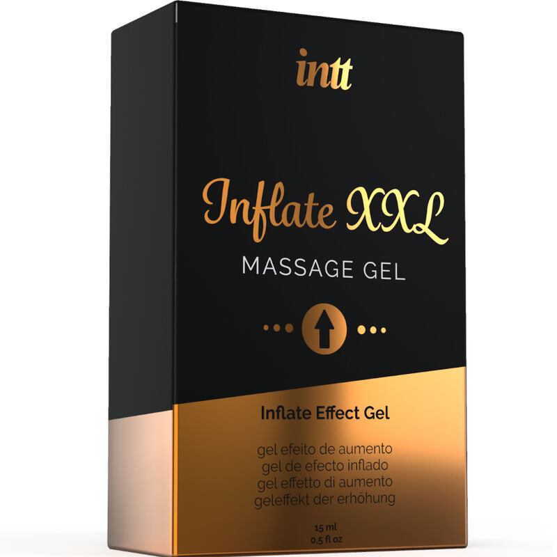 INTT FOR HIM - GEL INTIME POUR AMÉLIORER L'ÉRECTION ET LA TAILLE DU PÉNIS