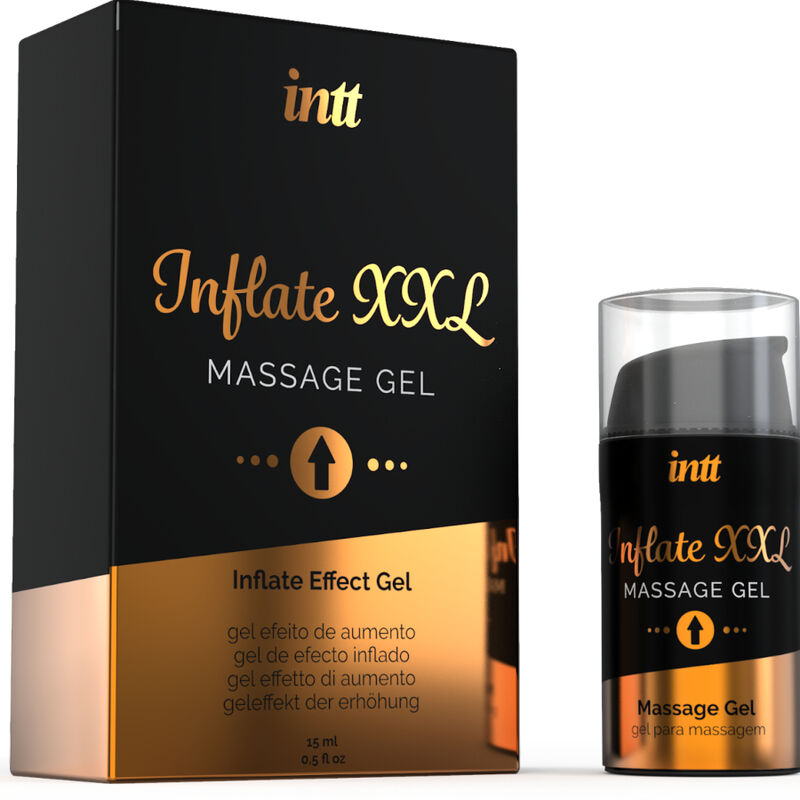 INTT FOR HIM - GEL INTIME POUR AMÉLIORER L'ÉRECTION ET LA TAILLE DU PÉNIS