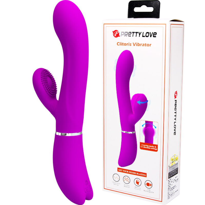 PRETTY LOVE - VIBRATEUR STIMULATEUR CLITORIDIEN
