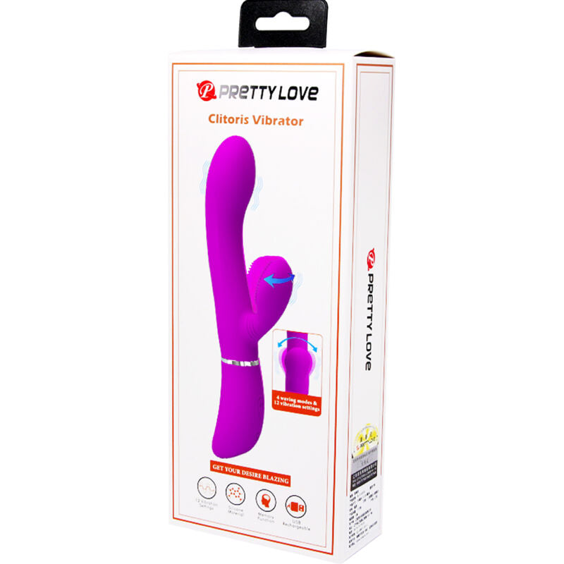 PRETTY LOVE - VIBRATEUR STIMULATEUR CLITORIDIEN