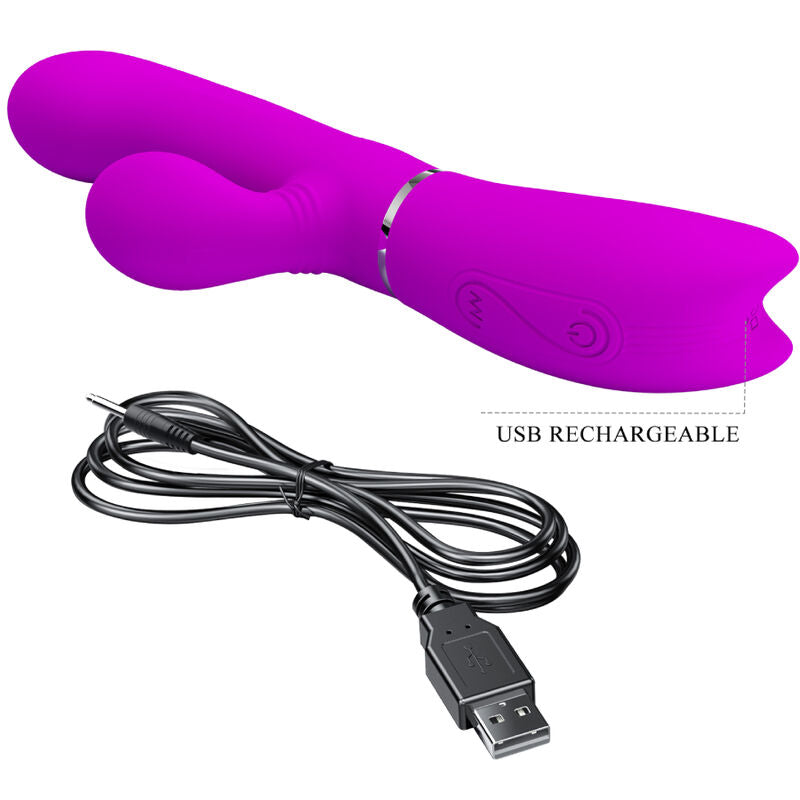 PRETTY LOVE - VIBRATEUR STIMULATEUR CLITORIDIEN