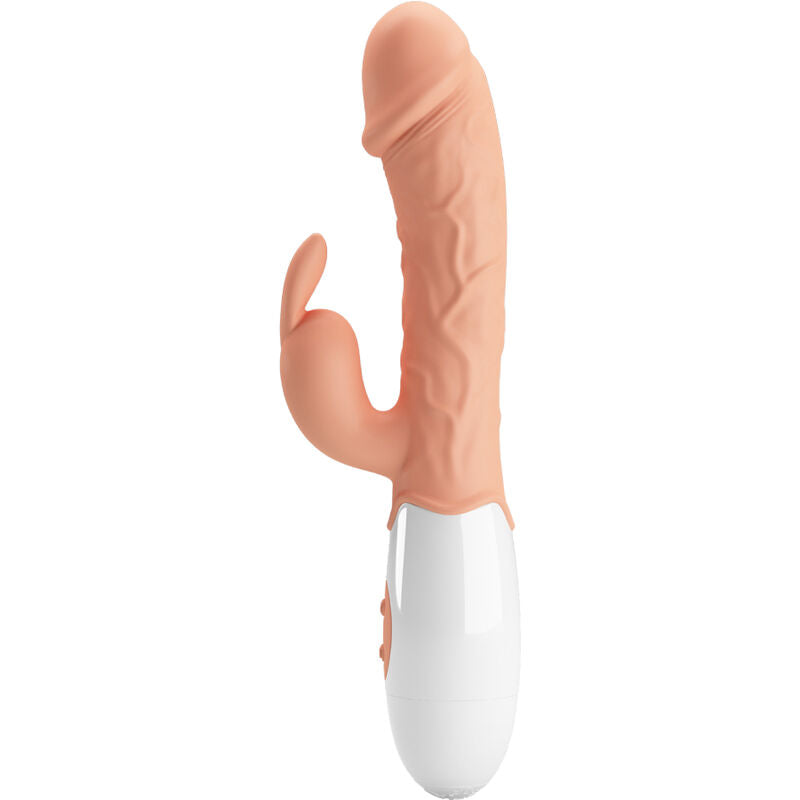 PRETTY LOVE - VIBROMASSEUR LAPIN DE PÂQUES AVEC STIMULATEUR