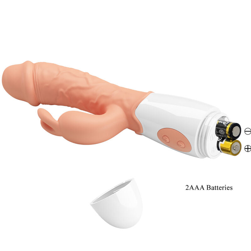 PRETTY LOVE - VIBROMASSEUR LAPIN DE PÂQUES AVEC STIMULATEUR