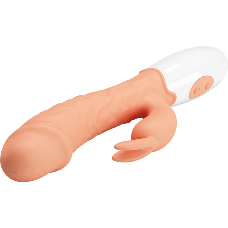 PRETTY LOVE - VIBROMASSEUR LAPIN DE PÂQUES AVEC STIMULATEUR