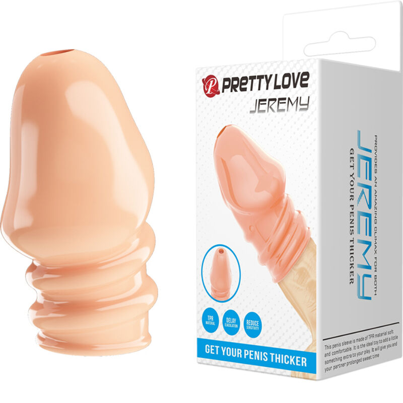 PRETTY LOVE - JEREMY ÉLARGISSEUR DE PÉNIS NATUREL