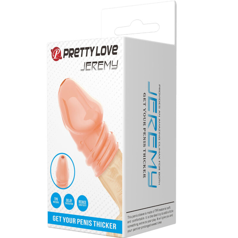 PRETTY LOVE - JEREMY ÉLARGISSEUR DE PÉNIS NATUREL