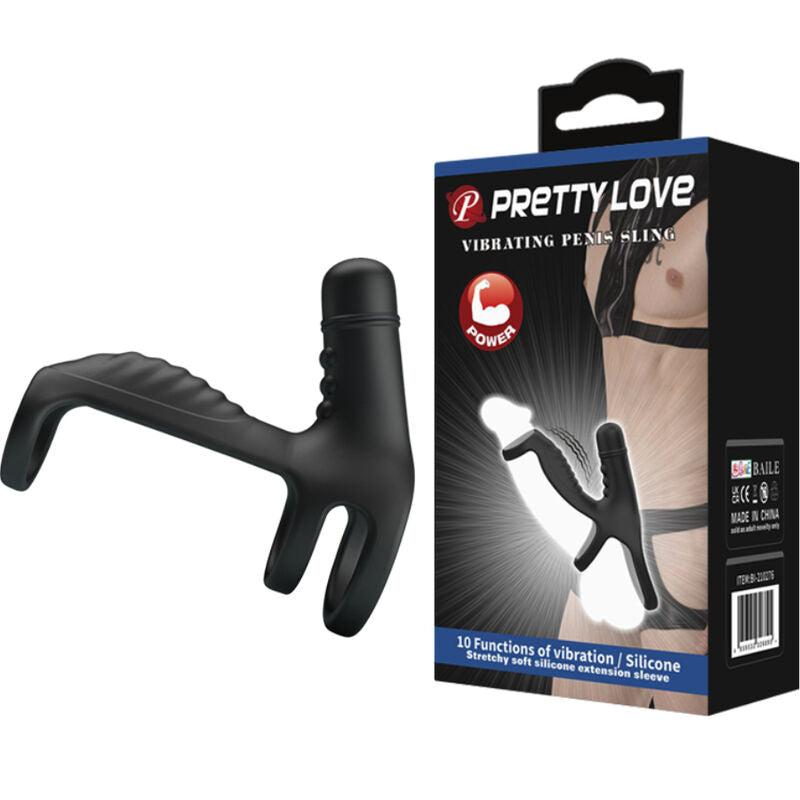 PRETTY LOVE - GAINE D'EXTENSION ÉLASTIQUE EN SILICONE SOUPLE