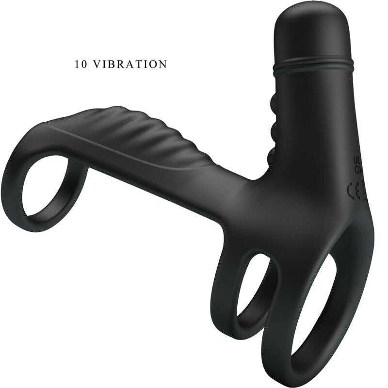 PRETTY LOVE - GAINE D'EXTENSION ÉLASTIQUE EN SILICONE SOUPLE