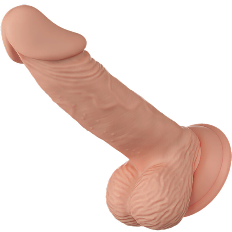 BAILE - BELLE RENCONTRE ZEBULON GODEMICHET FLEXIBLE ET RÉALISTE 19,4 CM NATUREL