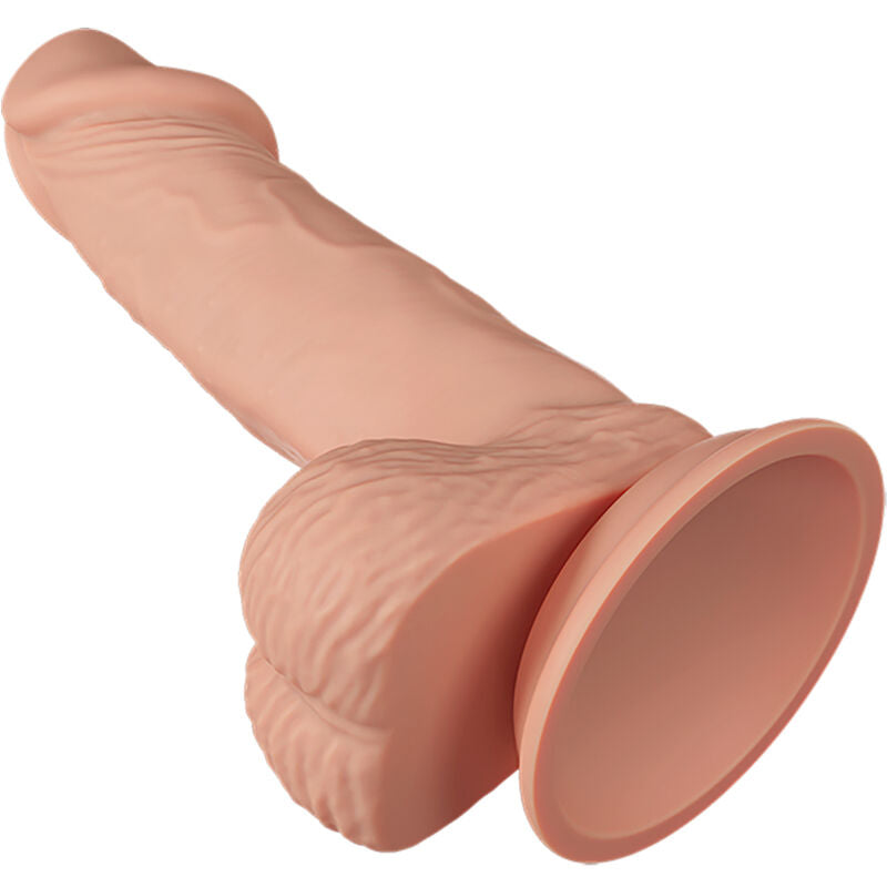 BAILE - BELLE RENCONTRE ZEBULON GODEMICHET FLEXIBLE ET RÉALISTE 19,4 CM NATUREL