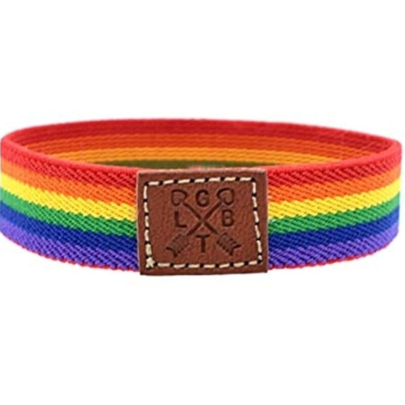 PRIDE - BRACELET JEUNE GOMME LUXE PRIDE