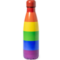 PRIDE - CHAUFFE-EAU MÉTALLIQUE AUX COULEURS DU DRAPEAU LGBT