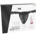 INTT RELEASES - CULOTTE BRÉSILIENNE NOIRE AVEC PERLES ET PAPIER DE VERRE 50 ML