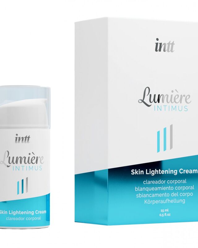 INTT - CRÈME CORPORELLE HYDRATANTE ÉCLAIRCISSANTE LUMIÈRE INTIMUS