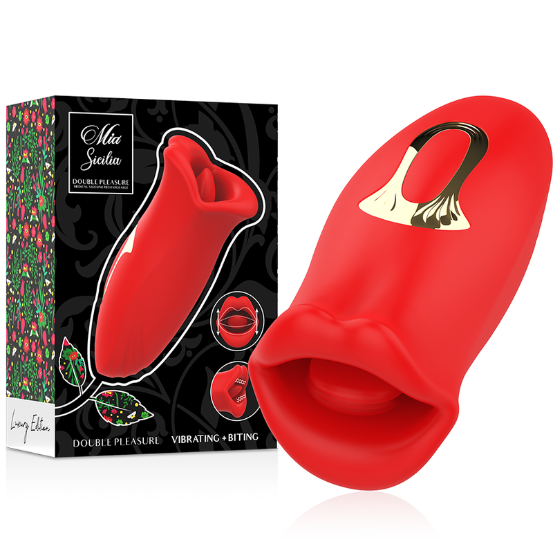 MIA - SICILIA DOUBLE PLAISIR VIBRER + MORDRE