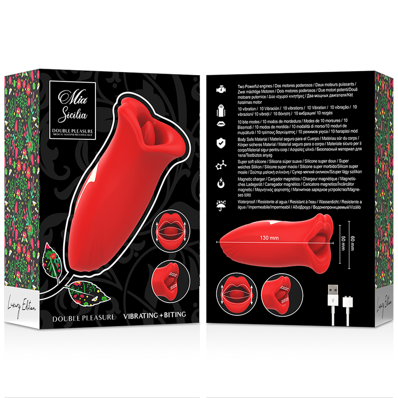 MIA - SICILIA DOUBLE PLAISIR VIBRER + MORDRE