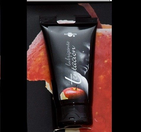 TENTACION - LUBRIFIANT GOÛT FRUIT DE LA PASSION 75 ML