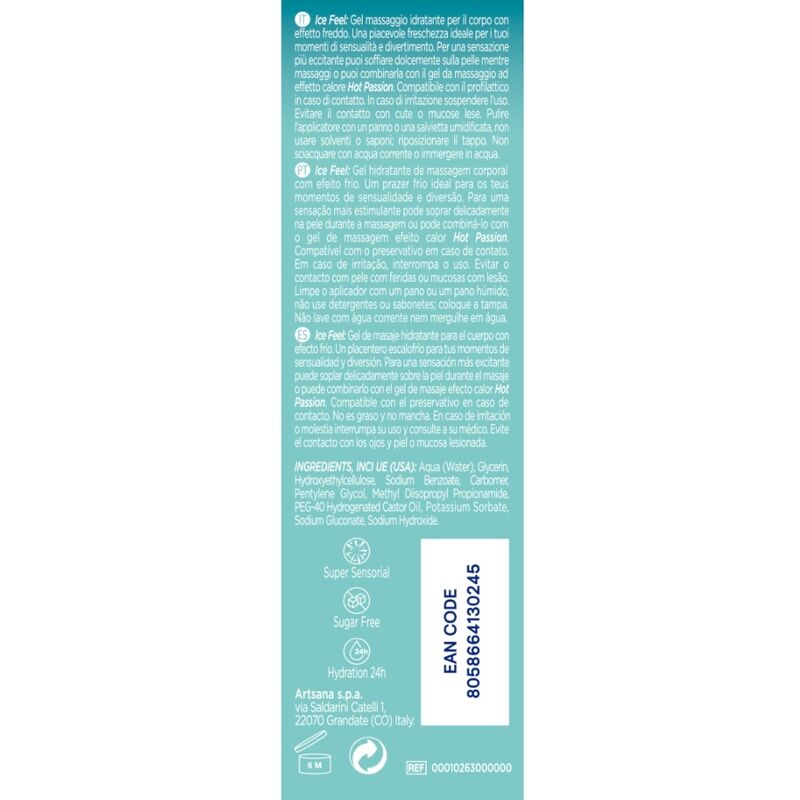 CONTROL - GEL 3 EN 1 EFFET GLACE 200 ML